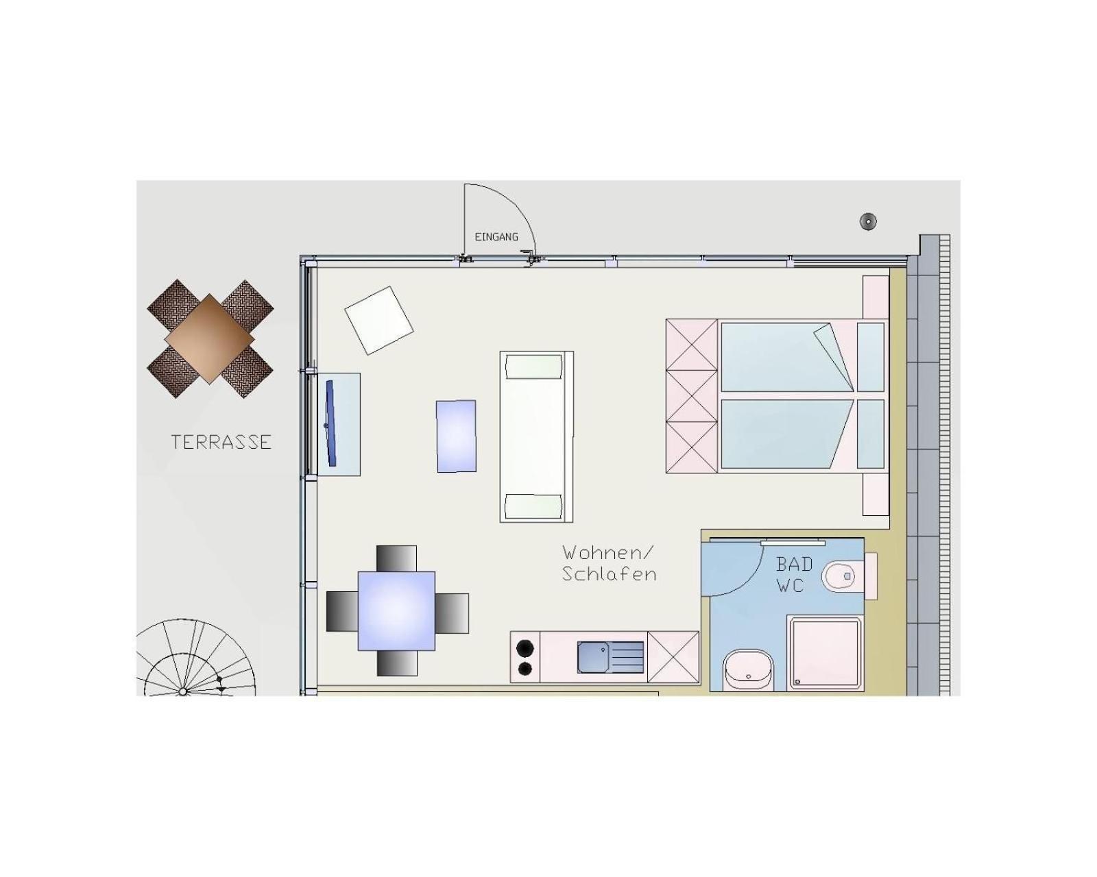Appartment Duene 3 1Og Grundbelegung 2 Pers Elsterheide Εξωτερικό φωτογραφία